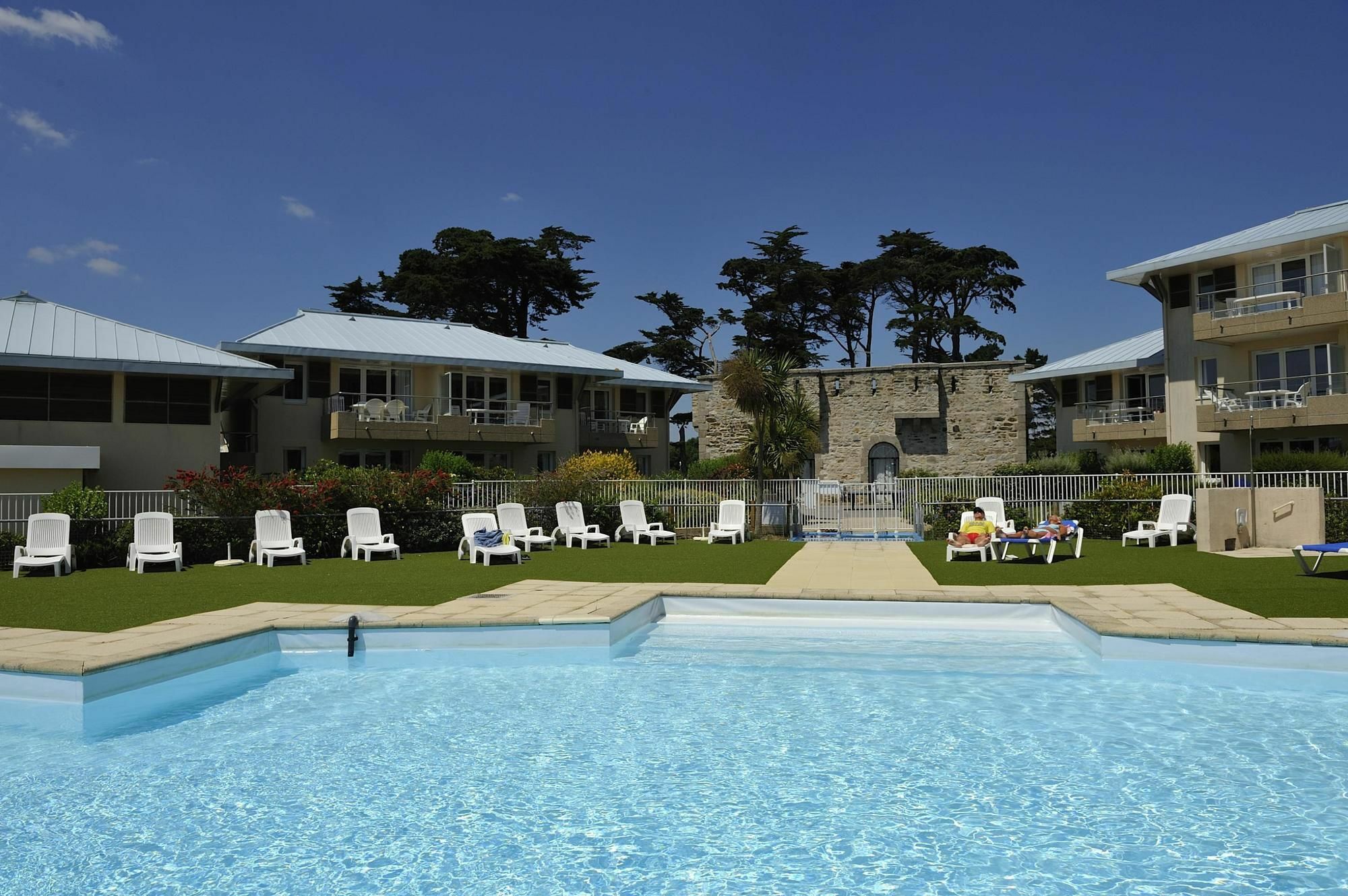 Residence Pierre & Vacances Cap-Morgat Crozon Exteriér fotografie